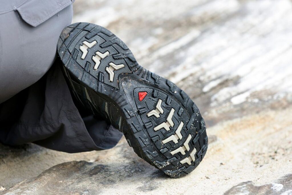Salomon vibram sole top